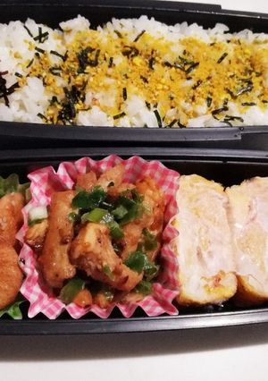 旦那さんのお弁当65-レシピのメイン写真