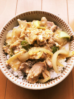 親子丼-レシピのメイン写真