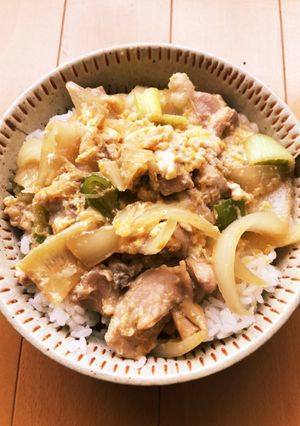 親子丼-レシピのメイン写真