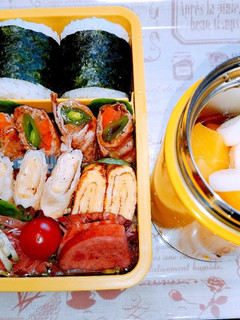 女子高生のお弁当 186-レシピのメイン写真