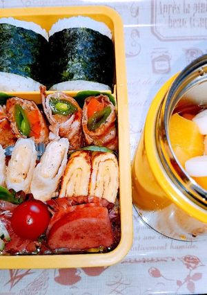 女子高生のお弁当　186-レシピのメイン写真