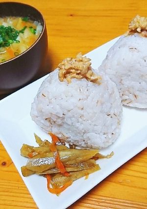 亡き父の思い出絶品おにぎり-レシピのメイン写真