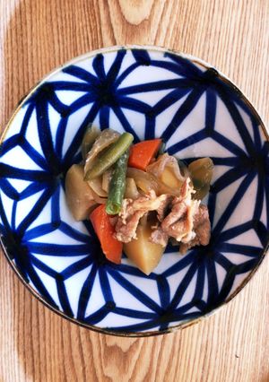 ベーシック肉じゃが☆-レシピのメイン写真