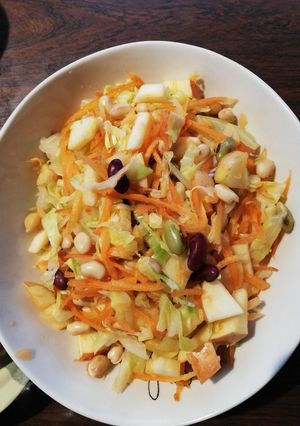 りんごin温野菜豆サラダ★☆-レシピのメイン写真