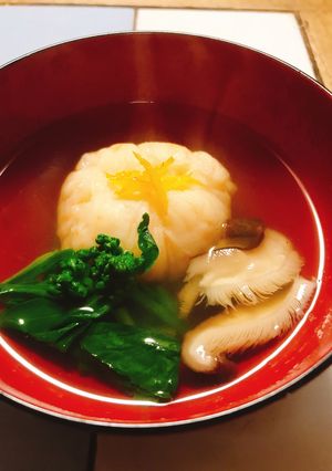 本格海老しんじょ♩ラップで簡単に-レシピのメイン写真
