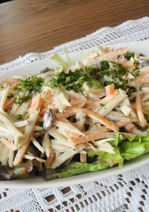 優しい味のごぼうサラダ-レシピのメイン写真