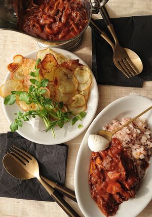 パリパリポテト3-レシピのメイン写真