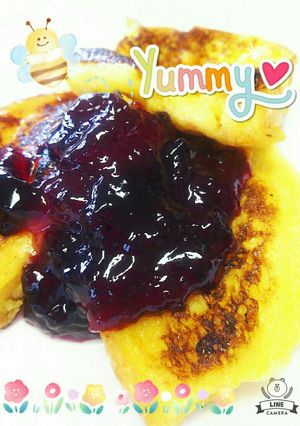 裏技！すぐ染みトロふわフレンチトースト❤-レシピのメイン写真
