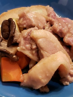 治部煮-レシピのメイン写真