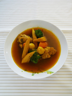 スープカレー(北海道の郷土料理)-レシピのメイン写真