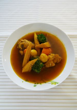 スープカレー(北海道の郷土料理)-レシピのメイン写真