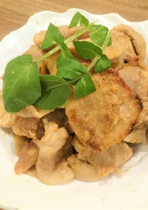 豚ロースの醤油麹ソテー-レシピのメイン写真