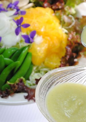 簡単菊芋のドレッシング-レシピのメイン写真