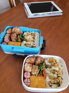 つくねと高野豆腐の塩唐揚げ弁当-レシピのメイン写真