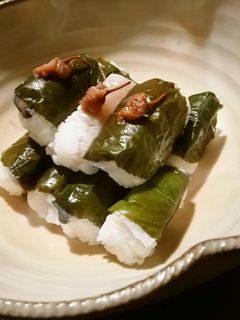 鰆の桜の葉すし-レシピのメイン写真