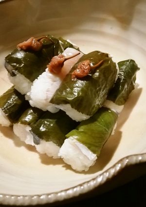 鰆の桜の葉すし-レシピのメイン写真