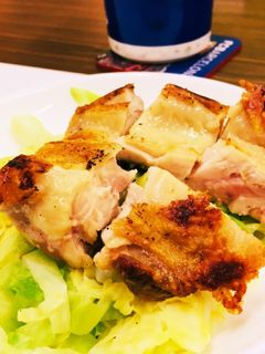 冷凍鶏モモ肉のパリパリチキン-レシピのメイン写真