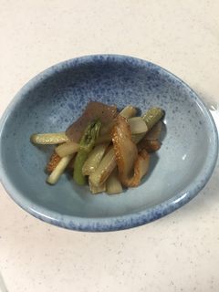 うど煮-レシピのメイン写真