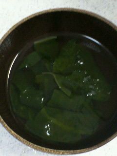 納豆のたれで☆超かんたんお吸い物風-レシピのメイン写真