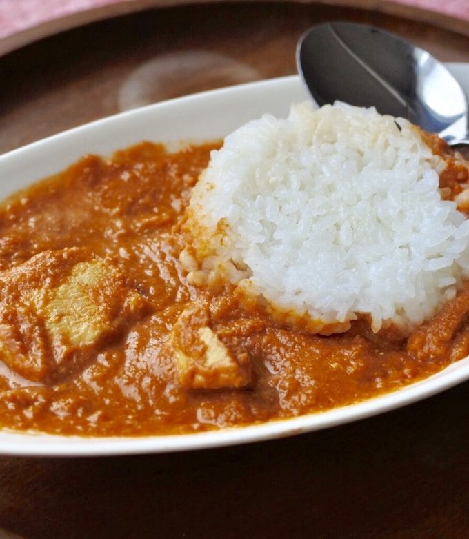 paradise パラダイス アヅマのレシピBOOK チキンカレー 天竺カレー(チキンカレー)のレシピを大幅に見直しました。昔の