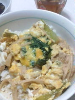 ヘルシー美味しい親子丼(≧▽≦)ノ-レシピのメイン写真