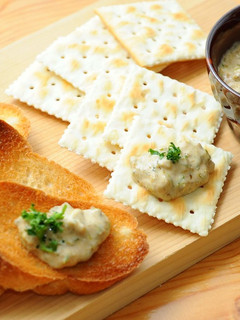 ふきのとうとクリームチーズのディップ-レシピのメイン写真