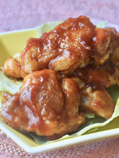 BBQチキン-レシピのメイン写真
