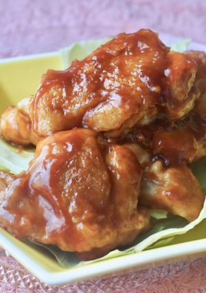 BBQチキン-レシピのメイン写真