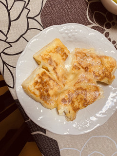 甘くない☆チーズフレンチトースト-レシピのメイン写真