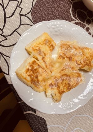 甘くない☆チーズフレンチトースト-レシピのメイン写真