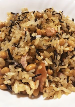 ☆簡単☆和風ヘルシー炒飯-レシピのメイン写真