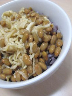 戻して混ぜるだけ☆切り干し納豆丼-レシピのメイン写真