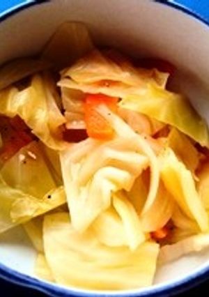 キャベツとにんじんのレモン風味和え-レシピのメイン写真
