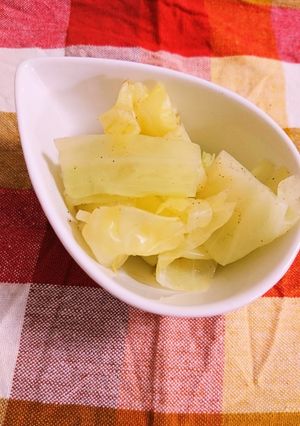 免疫アップ！うまうまキャベツ-レシピのメイン写真