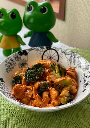 韓国風♡卵サラダ-レシピのメイン写真