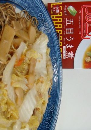 あんかけ焼き・おそば！-レシピのメイン写真