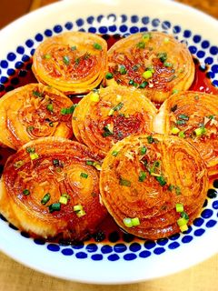 新たまねぎの照り焼き❤-レシピのメイン写真