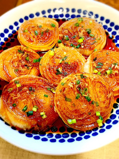 新たまねぎの照り焼き❤-レシピのメイン写真