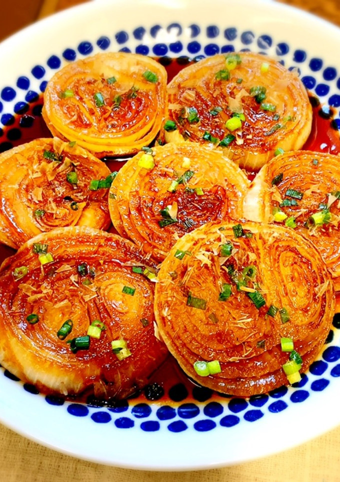 新たまねぎの照り焼き❤-レシピのメイン写真