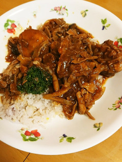 簡単♪鶏もも肉のケチャップ煮-レシピのメイン写真
