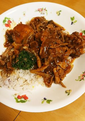 簡単♪鶏もも肉のケチャップ煮-レシピのメイン写真