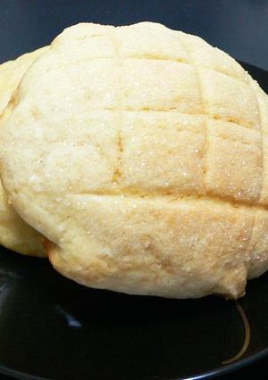 白神でメロンパン-レシピのメイン写真
