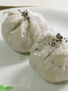砂里芋茶巾おはぎ【JA北越後】-レシピのメイン写真