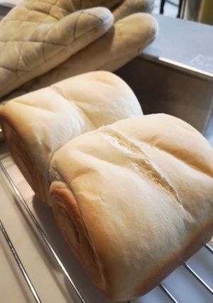 【簡単!】☆しっとりふわふわ生食パン☆-レシピのメイン写真