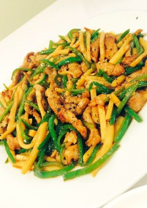 青椒肉絲-レシピのメイン写真