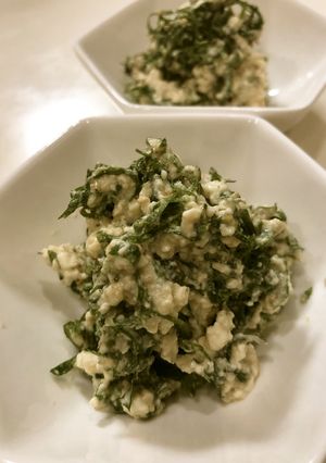 大葉白和え-レシピのメイン写真