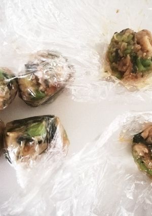 ★自家製おにぎり丸★すき焼き風豚こま-レシピのメイン写真