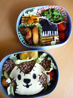 キャラ弁 のだめマングース編-レシピのメイン写真