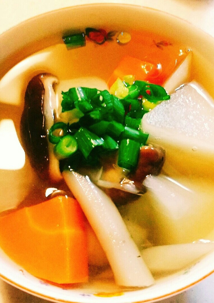 ♪たっぷり根菜の和風スープ♪-レシピのメイン写真
