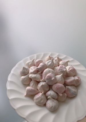 パステルカラー♡メレンゲクッキー-レシピのメイン写真